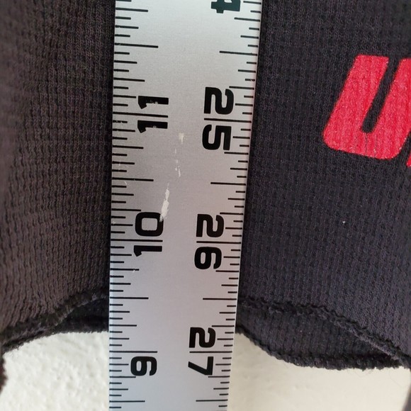 UFC Gym Long Sleeve Shirt Training Gear Men's Large Black Red Print Pre-owned - Picture 10 of 12